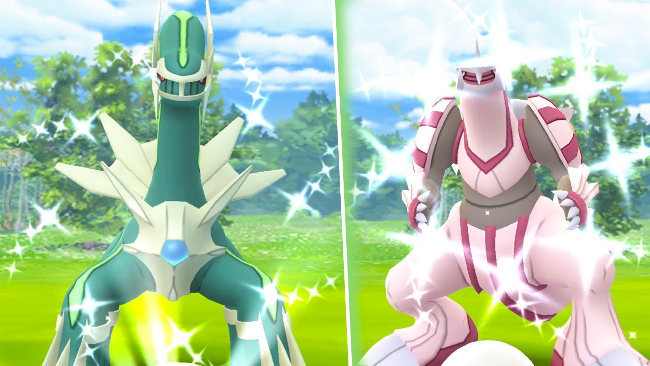 SHINY DIALGA & PALKIA RAIDS ARE BACK IN POKEMON GO! Inviting Members! #pokemongo