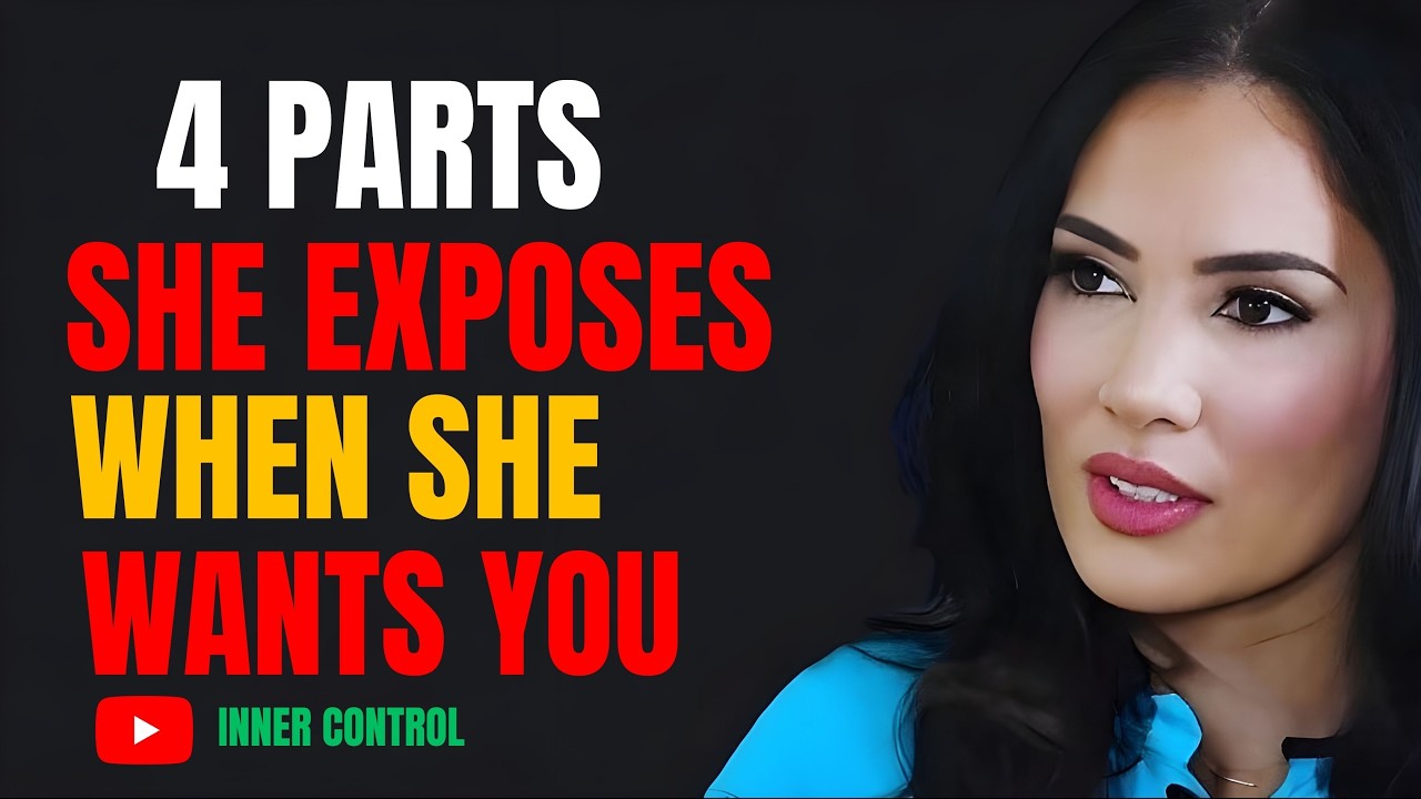 4 BODY PARTS SHE SHOWS IF SHE LIKES YOU