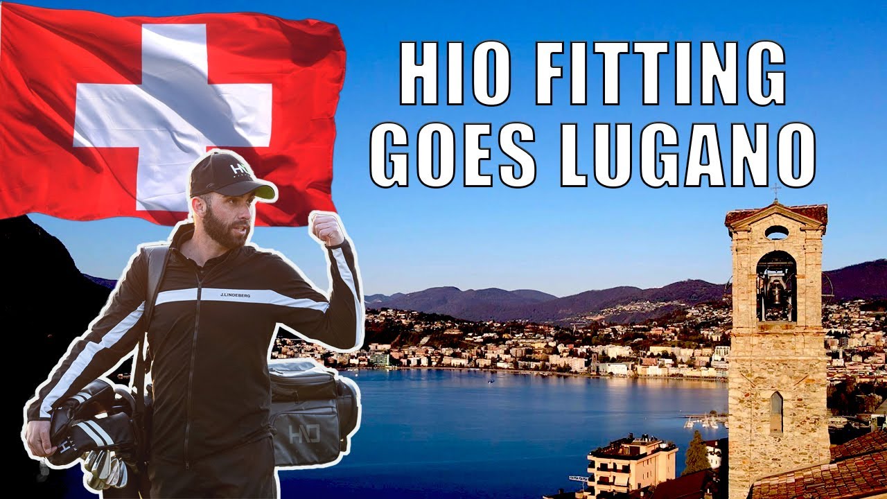 HIO Fittings new Golf Studio in LUGANO / SWITZERLAND