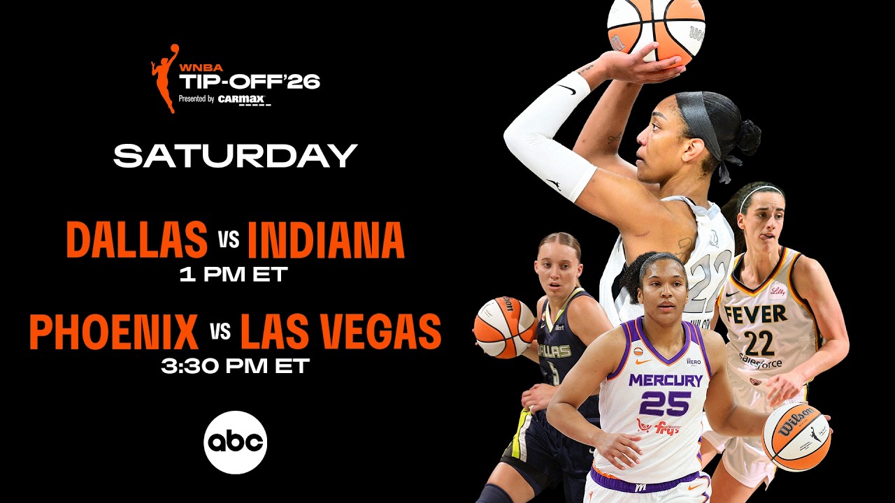 WNBA Season 30: Tip Off Weekend