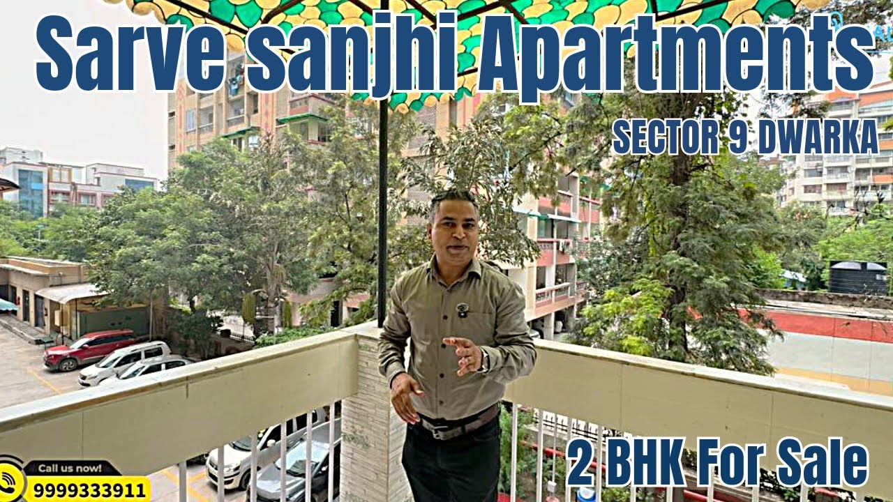 2 BHK In Dwarka | Sarve Sanjhi Apartments Sector 9 Dwarka, New Delhi