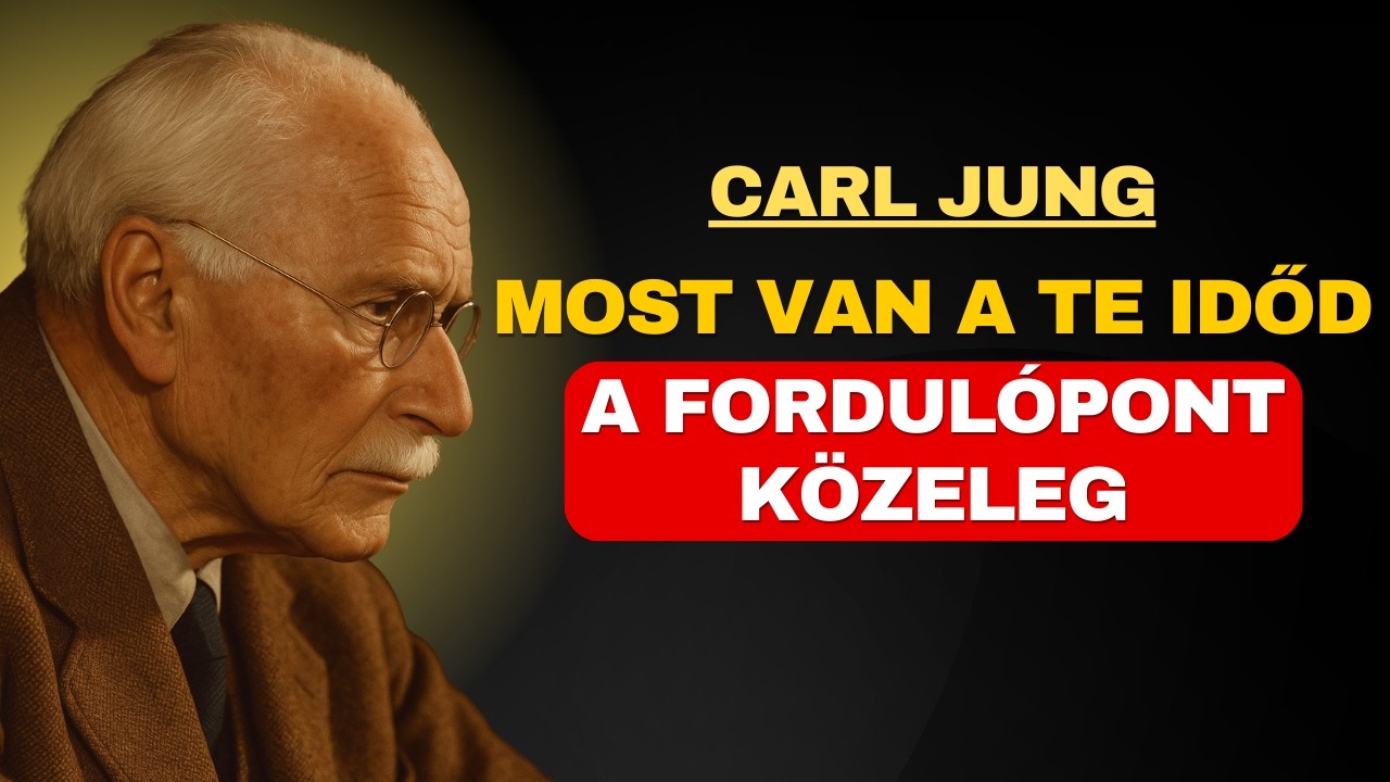 Ha ezt most olvasod, a sorsod fordulópontja közelebb van, mint gondolnád | Carl Jung