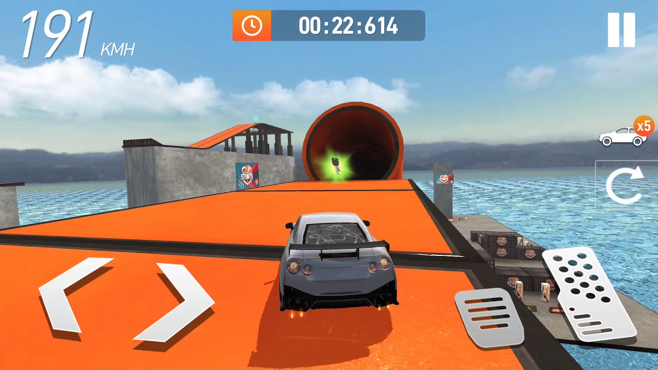 Car Stunt Races: Mega Ramps Android Gameplay | Career Mode Serie 1-2 Completed