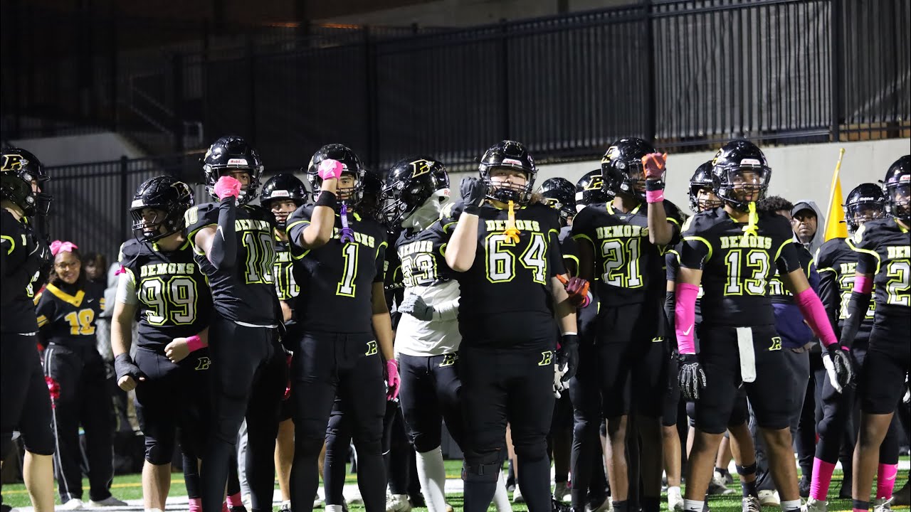 Overcome Adversity: East Forsyth Eagles🦅 v RJ Reynolds Demons🔱