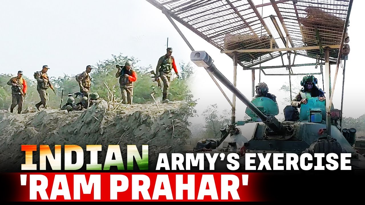 Indian Army’s Western Command conducted exercise 'Ram Prahar' at Dudhala Dayalwala | Uttarakhand