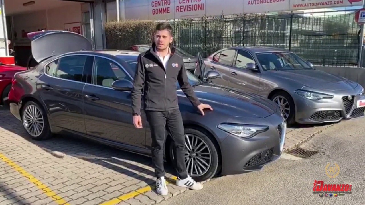 Alfa Romeo Giulia 2.2 Turbodiesel 190CV Executive