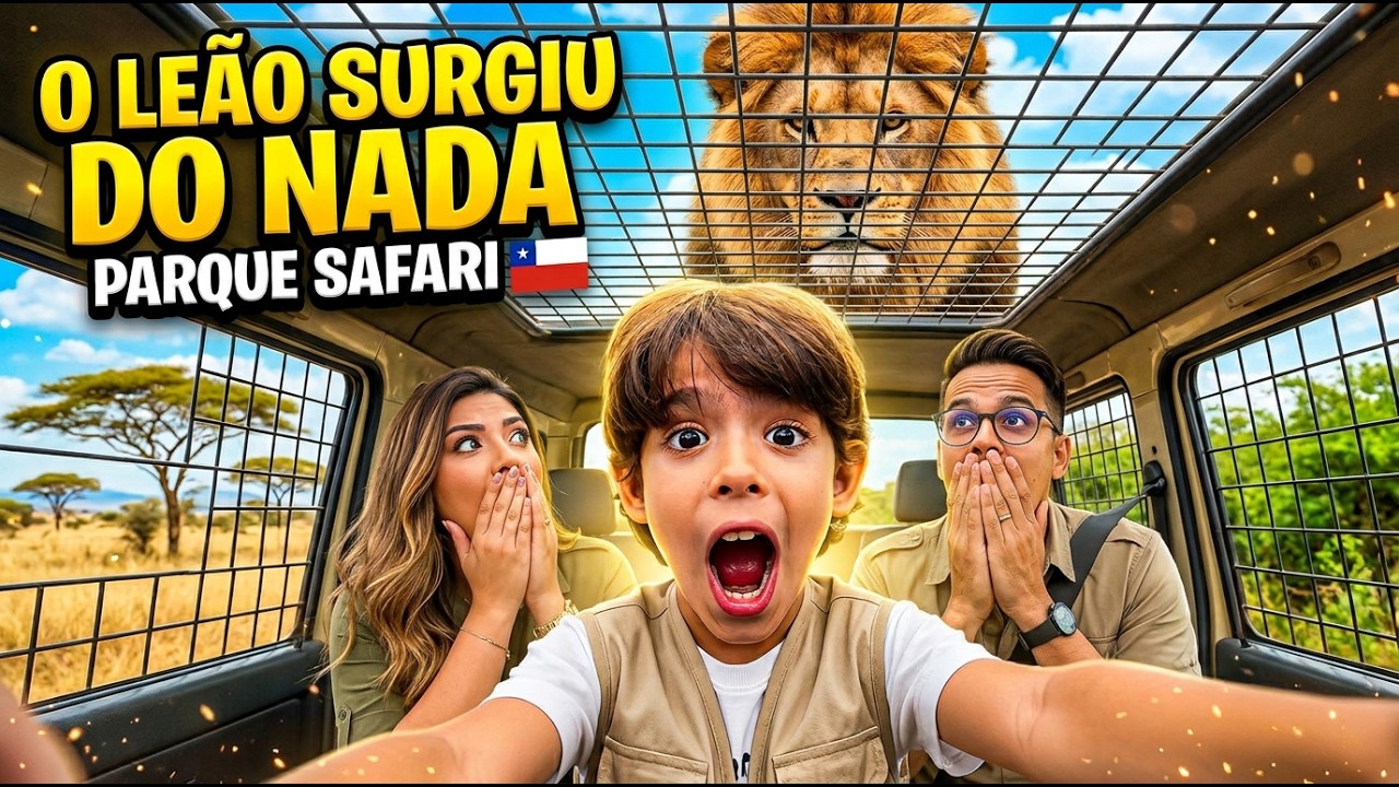 O PARQUE SAFARI MAIS INCR&Iacute;VEL DO CHILE  *Tour Completo para a Fam&iacute;lia*   - RANCAGUA 🦁