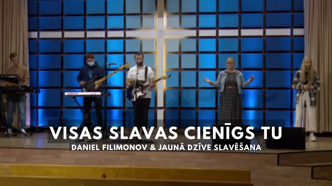 Visas slavas cienīgs Tu | Worthy of it all | Daniel Filimonov - Jaunā Dzīve worship (LIVE COVER)