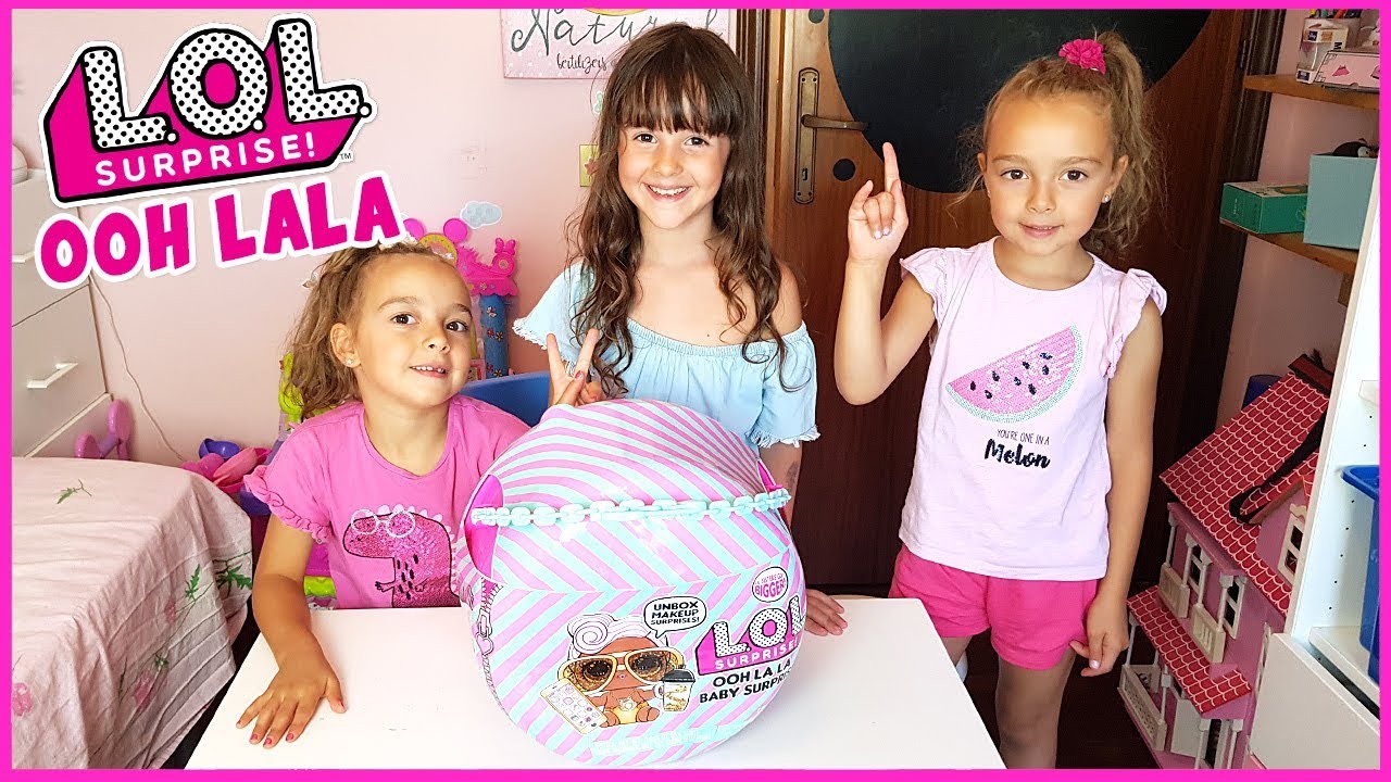 Pomeriggio tra ragazze! 🥰 Con LOL ohh Lala Baby Surprise! 😍