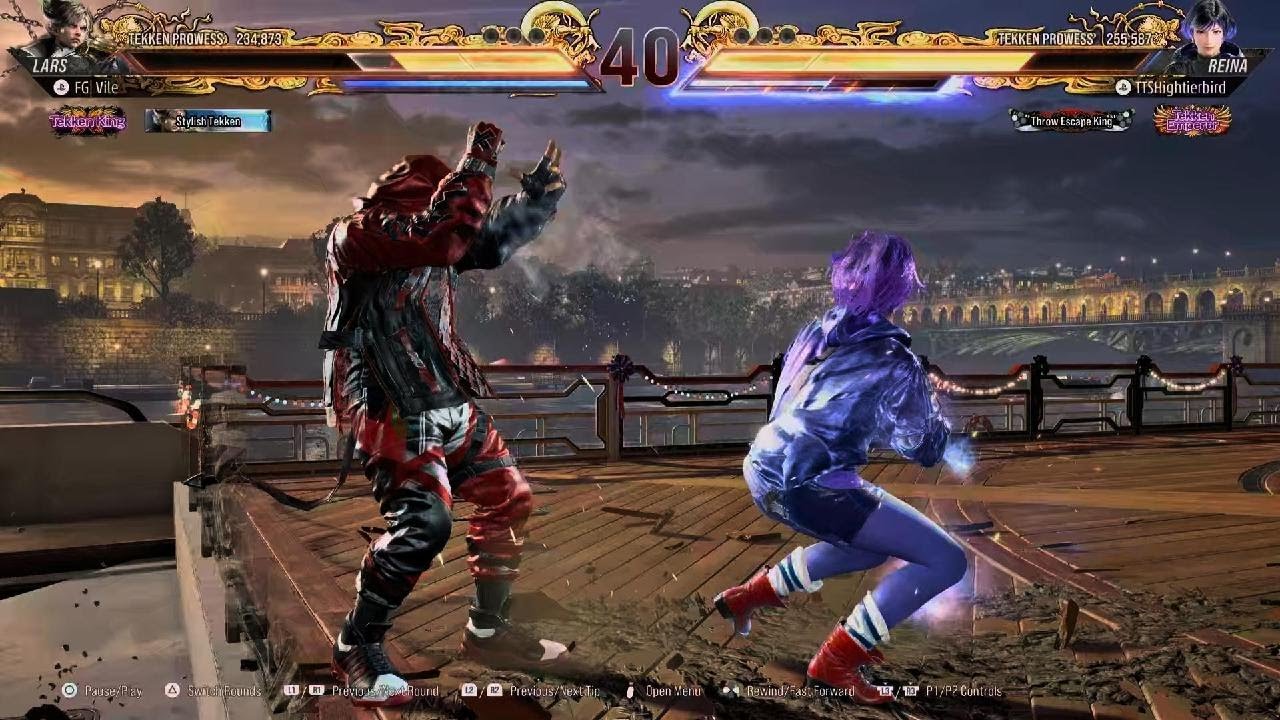TEKKEN 8 Clan Battle - TTS vs FG part 3