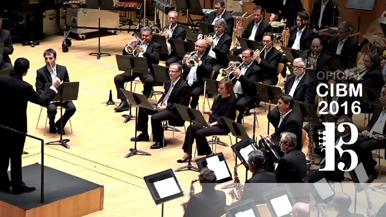 CIBM 2016 - Banda Municipal De Valencia - 9 d'Octubre (Marxa Valenciana)