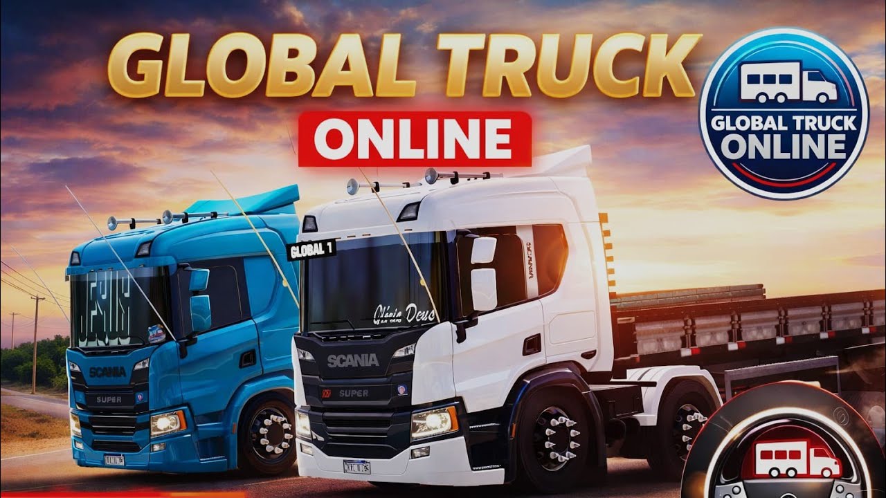 😱😱 bora rumo aos 10k escritos em Nova Atualização do Global Truck Online Online
