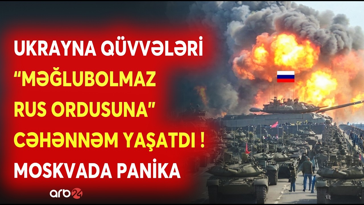 Rus qoşunları DARMADAĞIN EDİLDİ - 