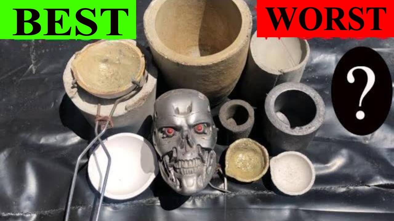 WHICH CRUCIBLE IS BEST