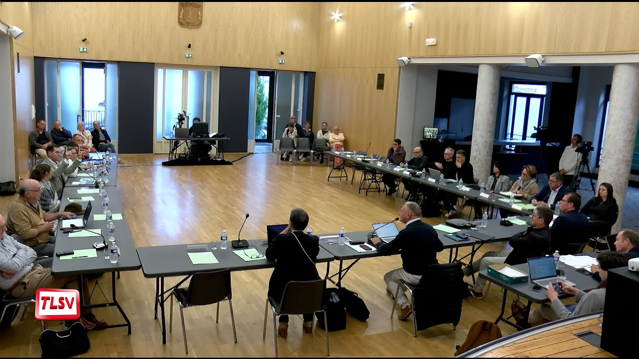 Conseil municipal de Luçon du 21 mai 2025