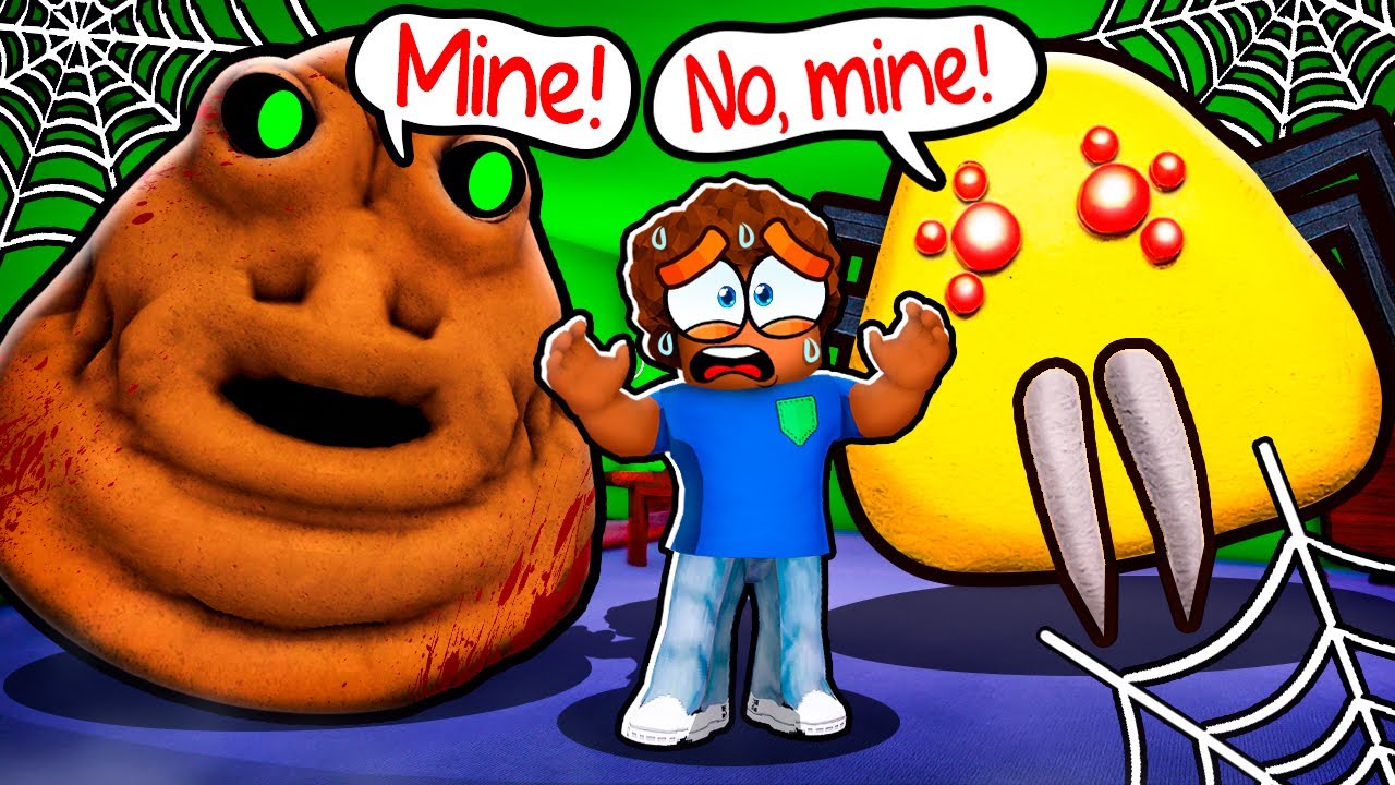 Roblox Bou's Revenge, But with VOICES! (The Movie)