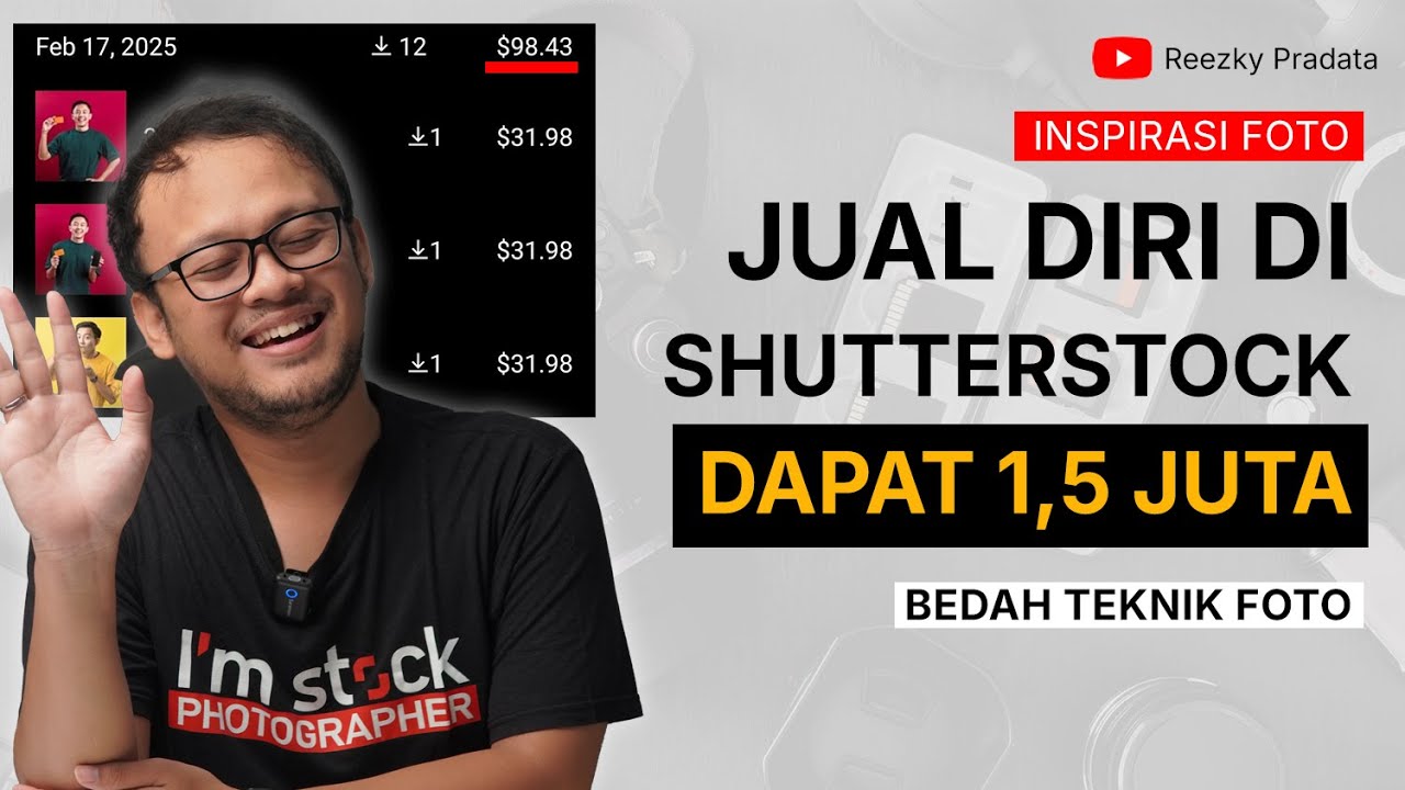 #Inspirastock 15 | Foto Jual Diri di Shutterstock Dapat 1,5 juta, Kita Bedah Teknik Fotonya!