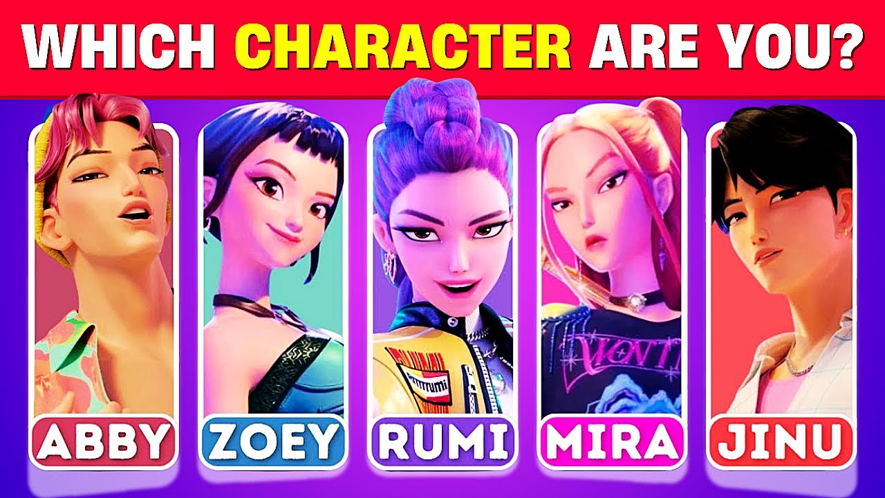 Which KPop Demon Hunters Character Are You? Personality Quiz
