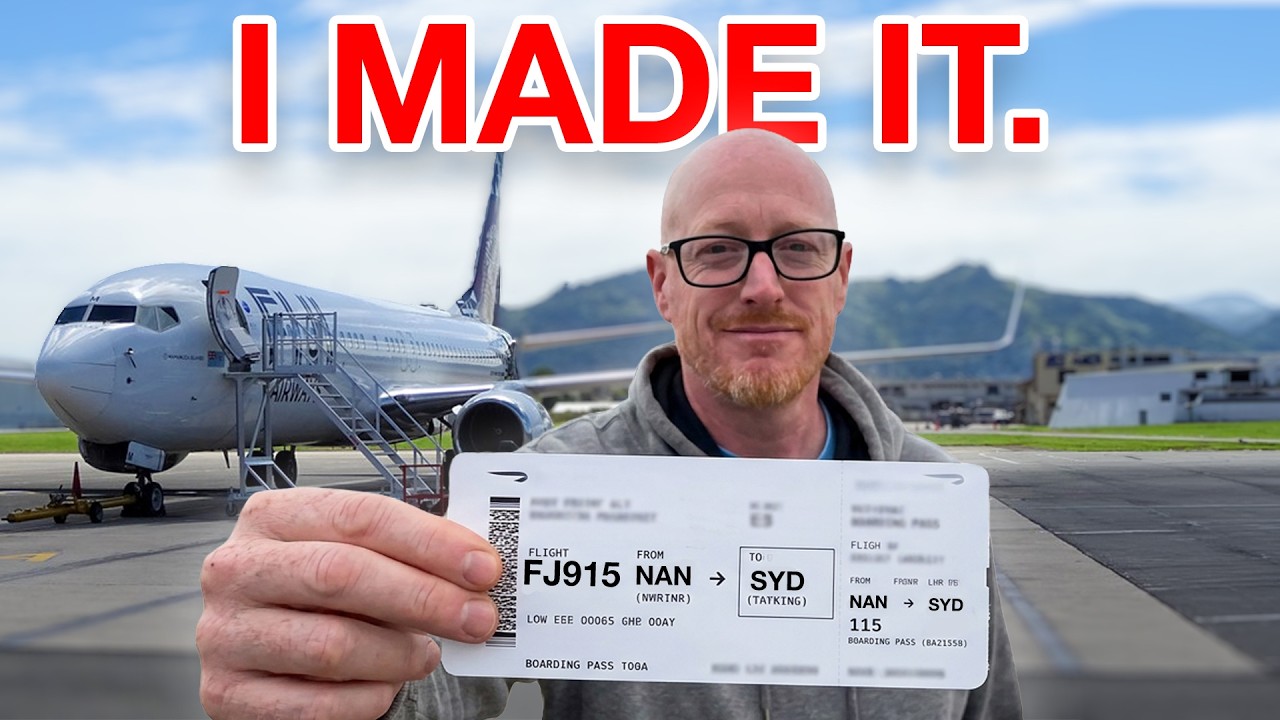 I Tried Flying Around the World Using ONLY Boeing 737s