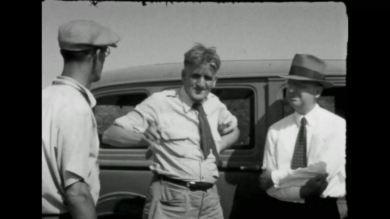 Historic Footage of Construction of Fort Indiantown Gap, Pennsylvania