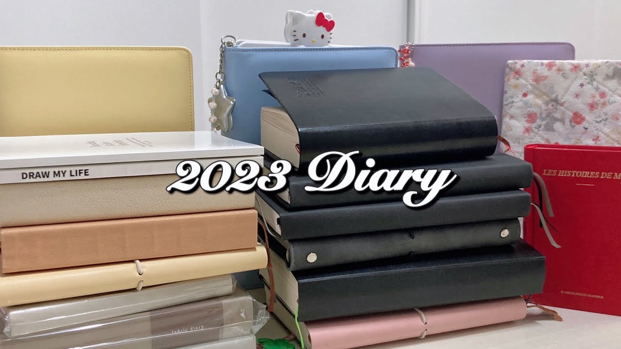 📖 2023 다이어리 추천 | 이중에 네 취향인 다이어리 하나쯤은 있겠지 | 리훈 • 라이브워크 • 몰스킨 • 미뉴잇