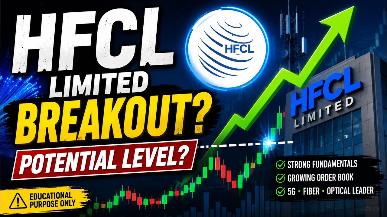 ⚠️ HFCL का अगला MOVE कितना बड़ा हो सकता है?