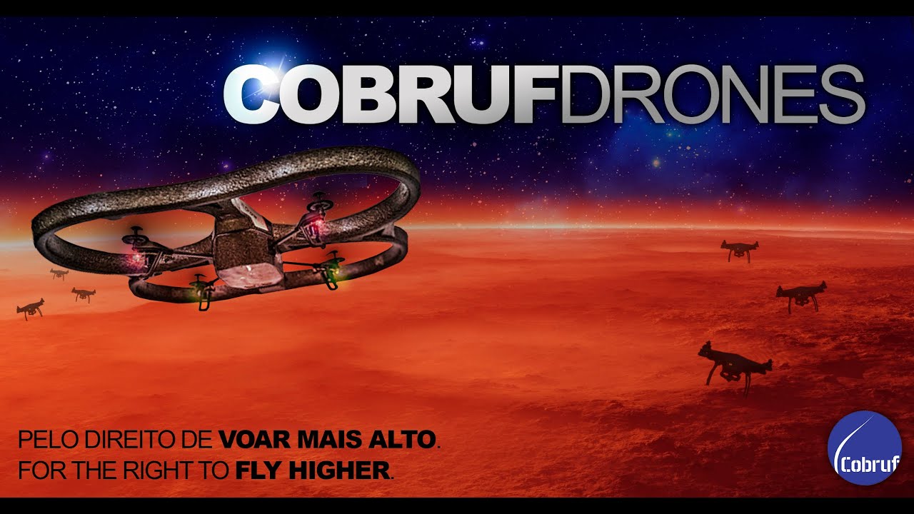 CobrufDRONES 2018 - Equipe de Rob&oacute;tica A&eacute;rea - Project Presentation