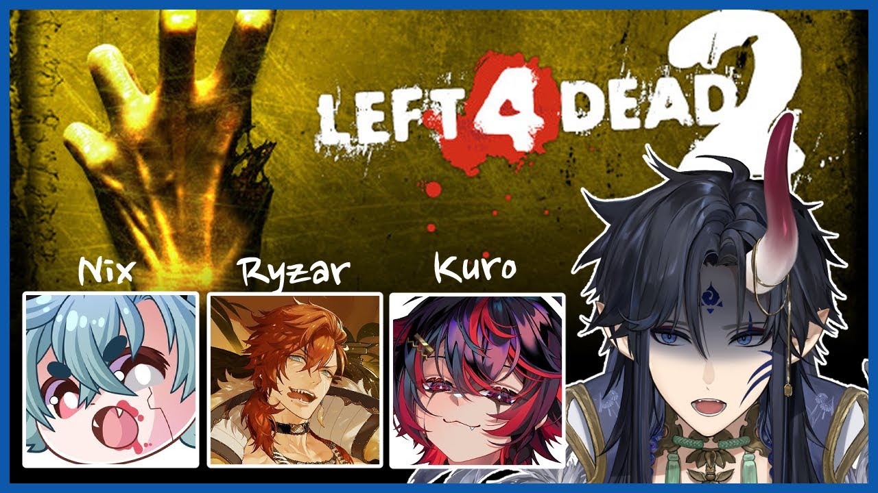 【 LEFT 4 DEAD 2 】ZONGIE PEW PEW WITH DA BOIS! WE WIN THESE!