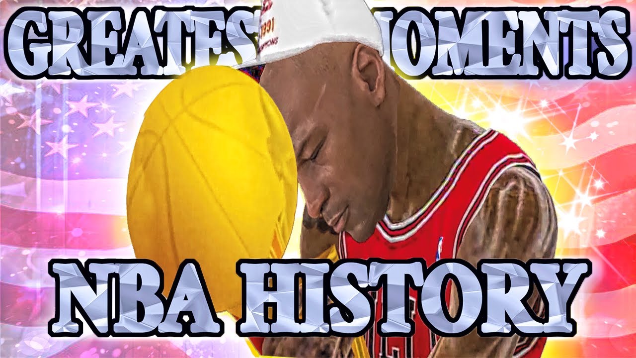 SO PERFECT IT'S SCARY!!! NBA HISTORY Recreated