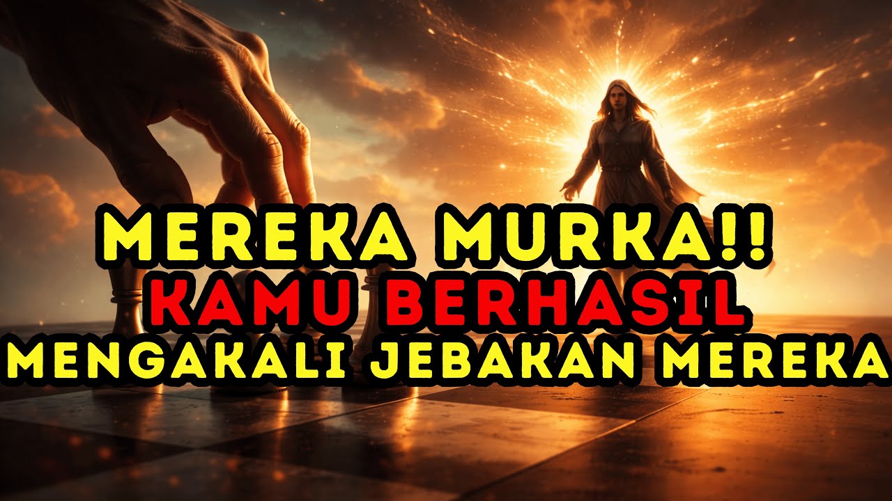 Jiwa Terpilih 🌟 Jebakan sempurna gagal—kau melihatnya, kini mereka murka.