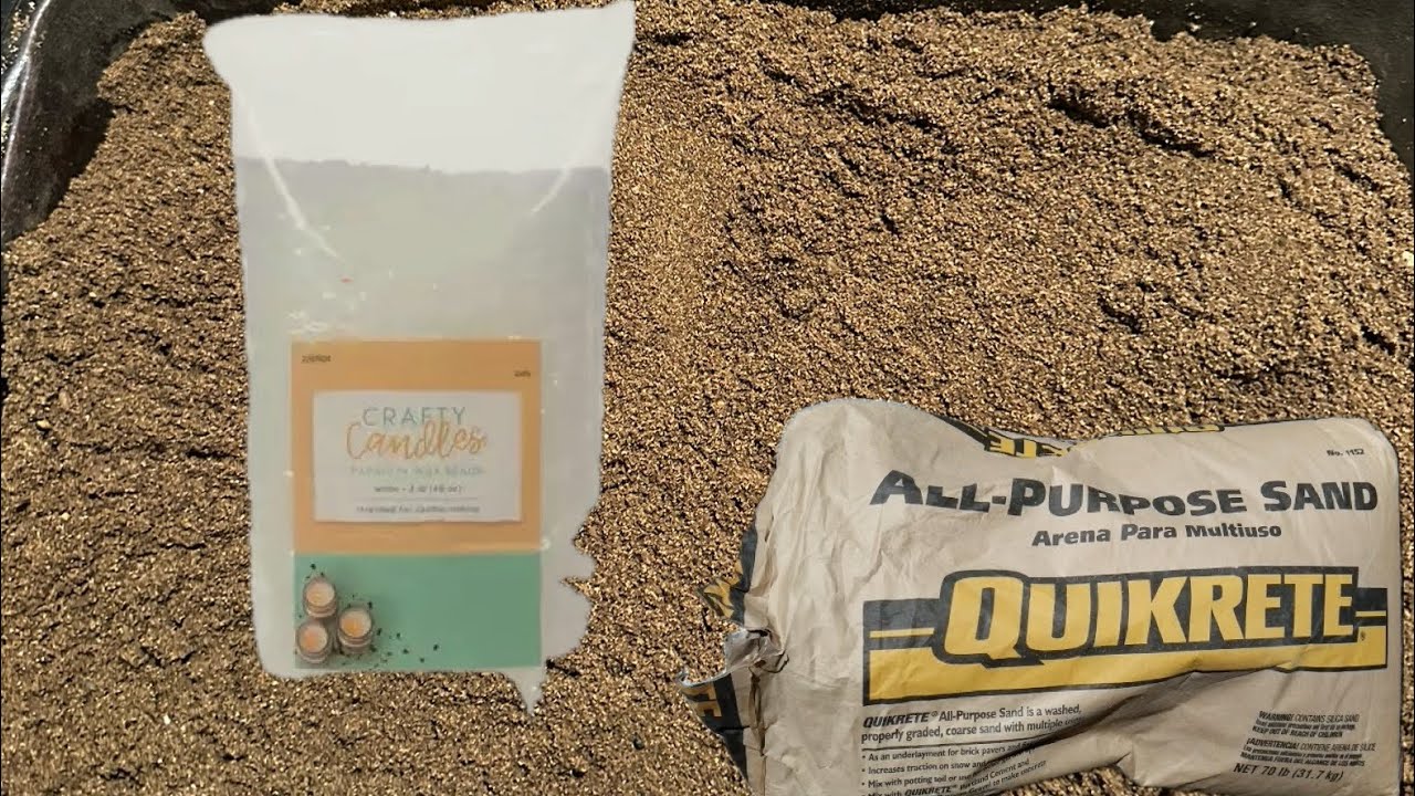 How to make wax sand. #duketraps #coyote #wildlifemanagement #trapping