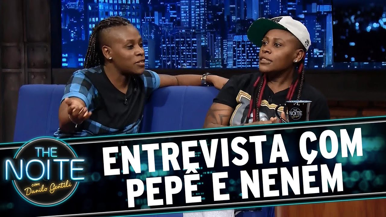 The Noite (16/07/15) - Entrevista com Pepê e Neném