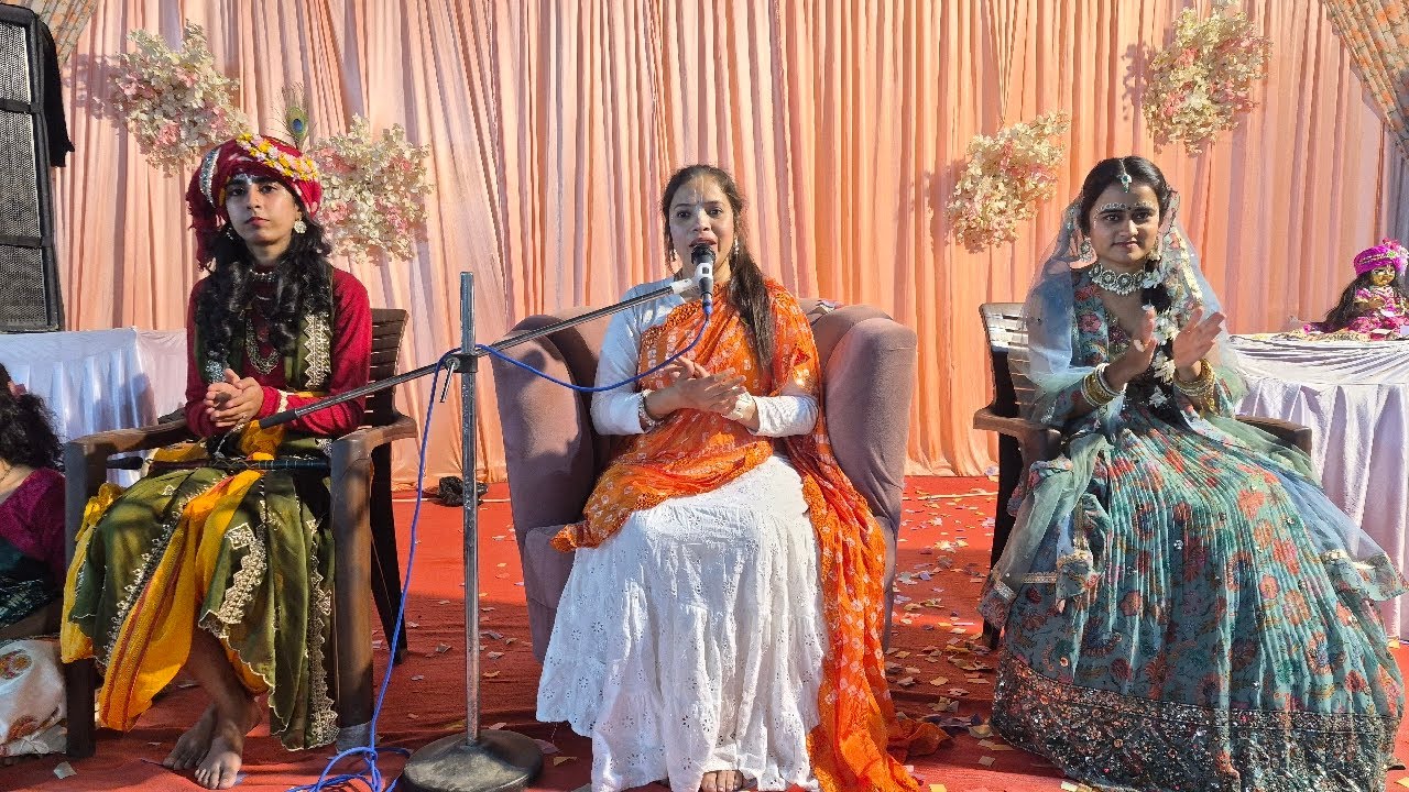 Fulo Ki Holi with Gaurangi Devi Dasi