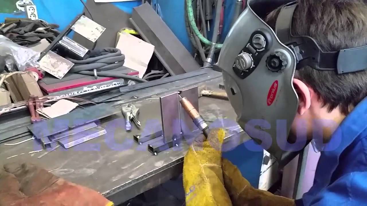 Valentin Iftichi (17 ani) sudura cu FRONIUS 