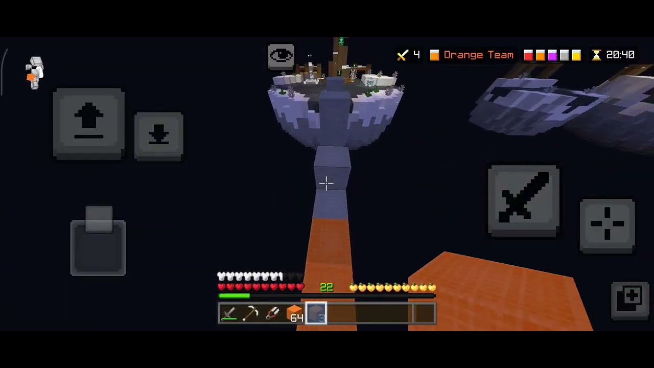 Hive Bedwars Gameplay 