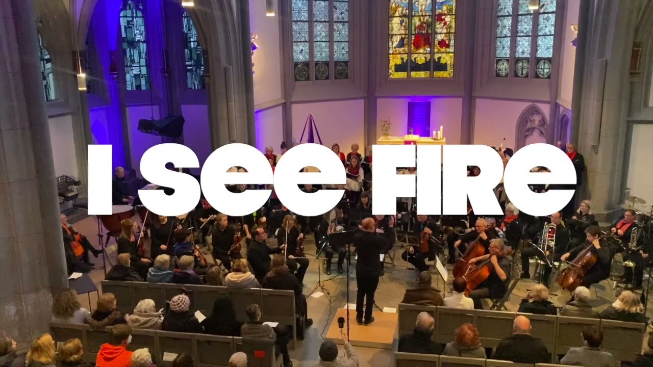 I See Fire by Ed Sheeran (Choir & Orchestra version)