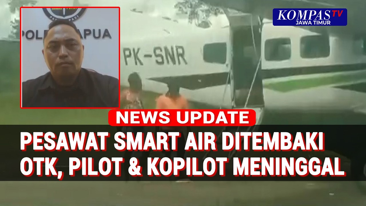 Polisi Ungkap Fakta Penembakan Pesawat Smart Air di Papua Selatan yang Tewaskan Pilot & Kopilot