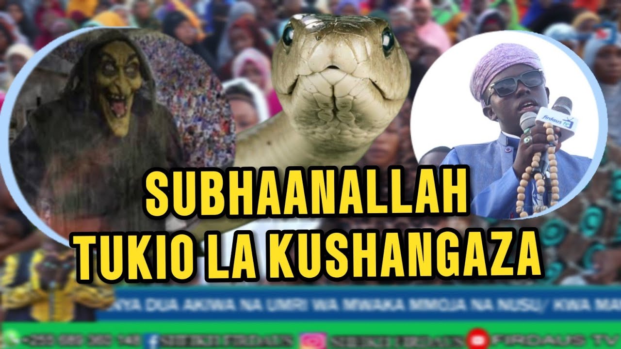 🔴#live:HALI TETE KWA WANA KIWALANI DR.SHEIKH SHARIF FIRDAUSI AZIDI KUWAUMBUA WACHAWI 31 January 2024