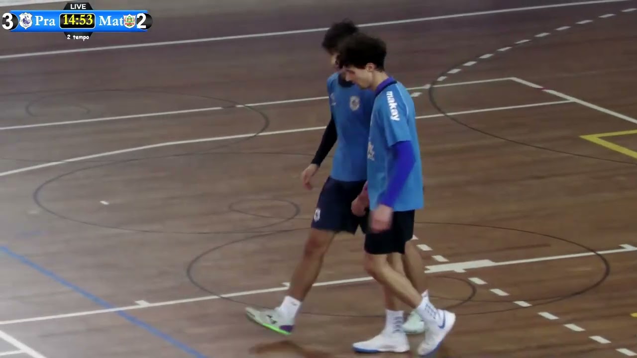 TEST MATCH: MONTEBIANCO PRATO C5 vs MATTAGNANESE 6-4 HL