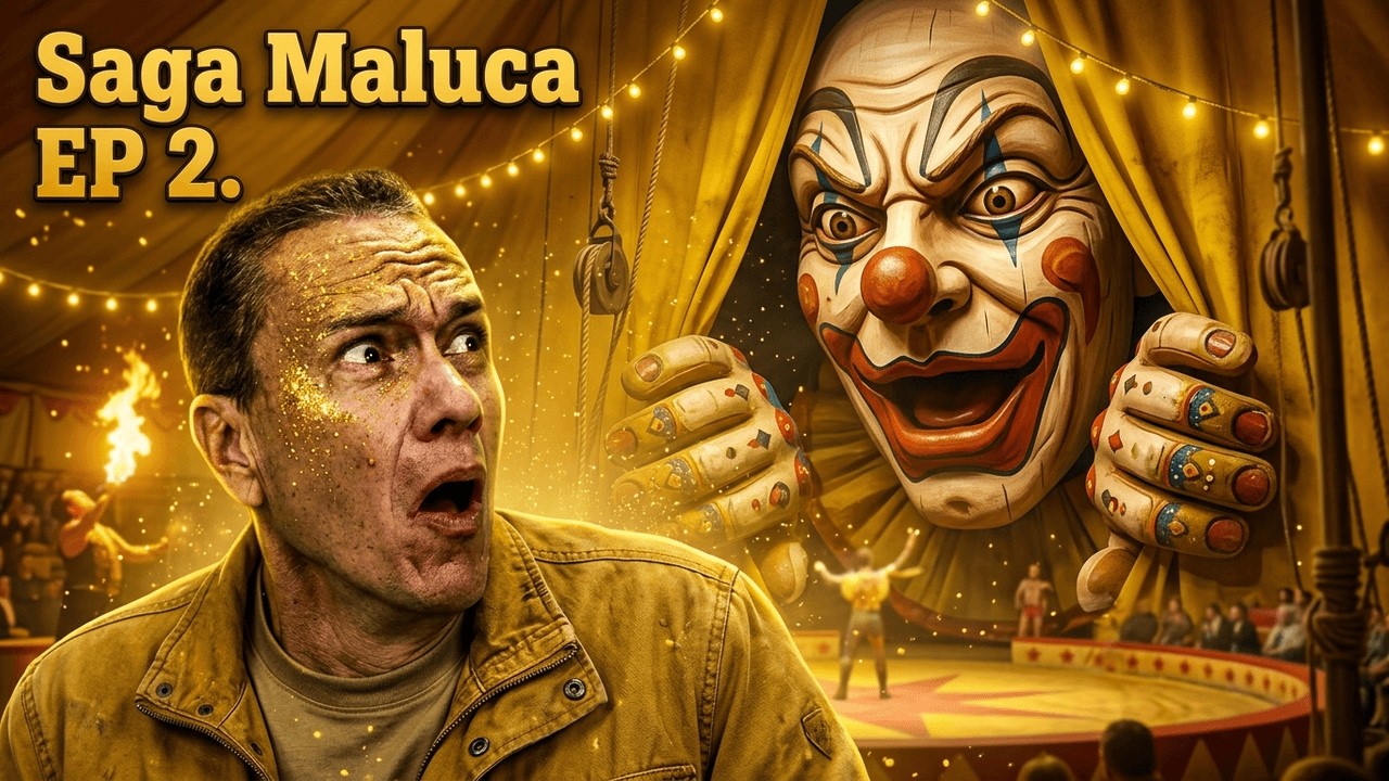 SAGA MALUCA - EPISÓDIO 2 - O MELHOR Reality Show de competição do Youtube no Brasil!