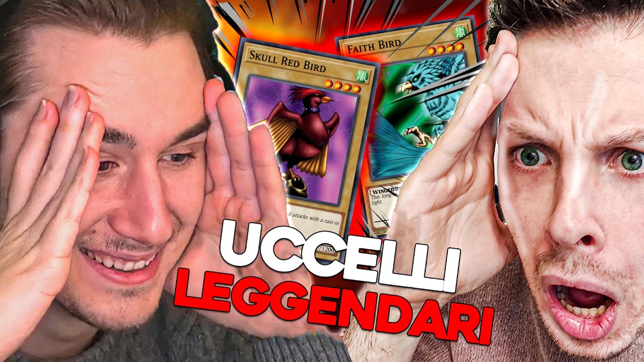 @Fierik vs nFire: DUELLO ANIME  ma usiamo solo gli UCCELLI🐦