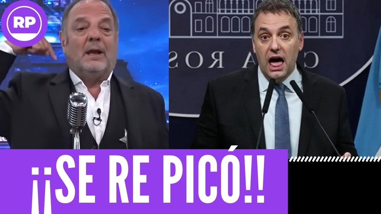 BABY SE HART&Oacute; Y FULMIN&Oacute; EL RELATO DE ADORNI: &ldquo;NO CIERRAN LAS CUENTAS&rdquo;