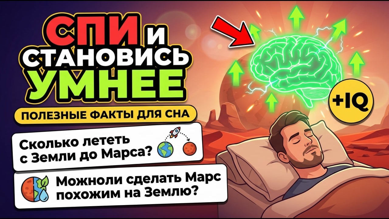 ОТВЕТЫ на ВОПРОСЫ про МАРС чтобы УСНУТЬ