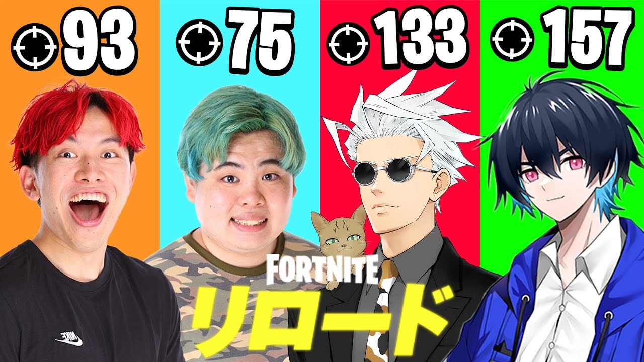 プロ４人で世界記録を破壊したったｗｗｗ【フォートナイト】
