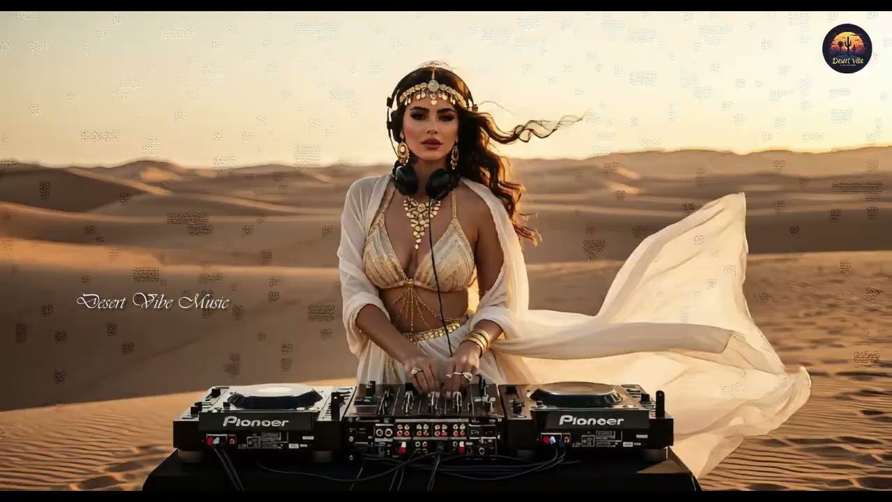 🌌 Desert Psy Trance Vibes 2025 | Ethnic Oriental Deep House | Middle East DJ Mix