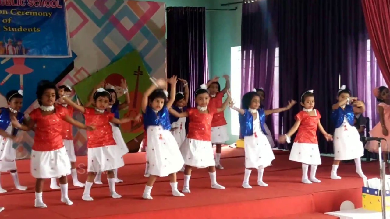 ആലിപഴം പറുക്കാൻ Aalipazham perukkan stage performance by LKG student  Ms.Sara