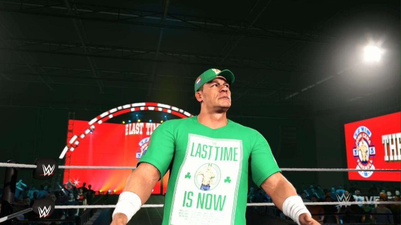John Cena VS Joe Hendry In An I Quit Match! WWE 2K26 Gameplay