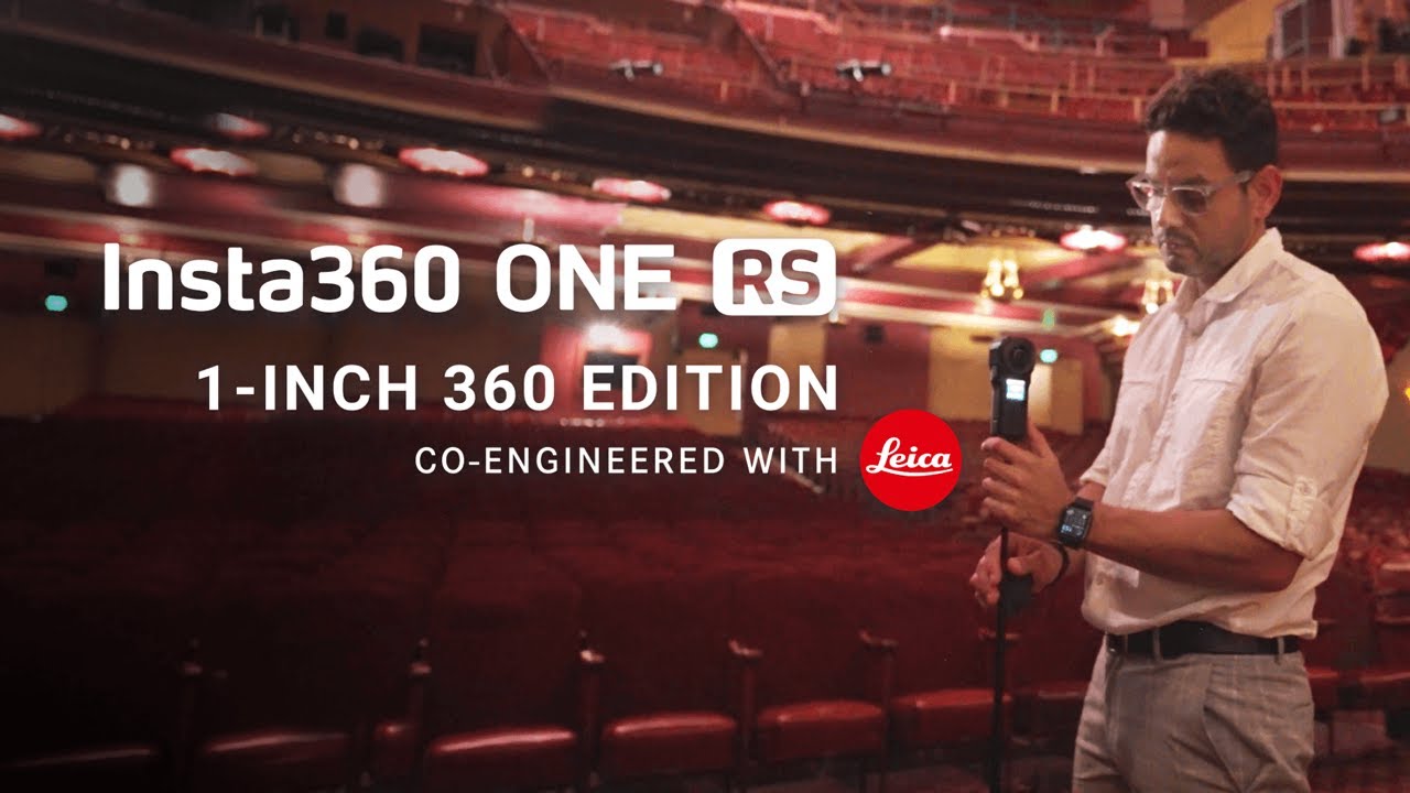 Insta360 ONE RS 1-Inch 360 - Game-Changing Virtual Tours for your Business