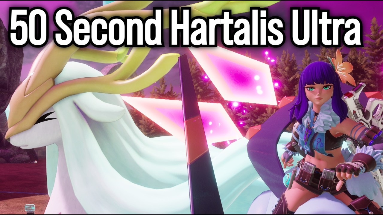 Fast & Safe Hartalis Ultra Default Settings | No Base Pals Palworld Raid