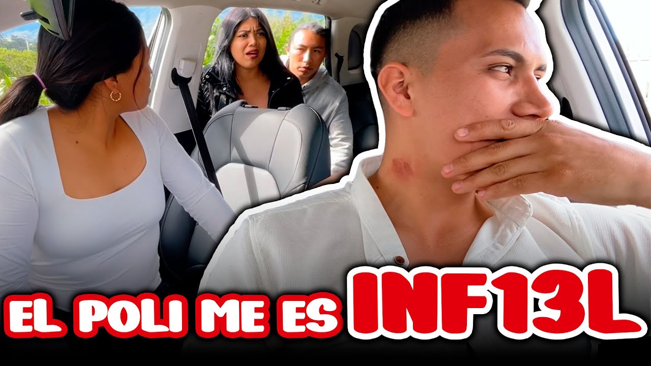 Sorprendo al Poli besando a la novia de David Otavalo| Meliza Yumisaca